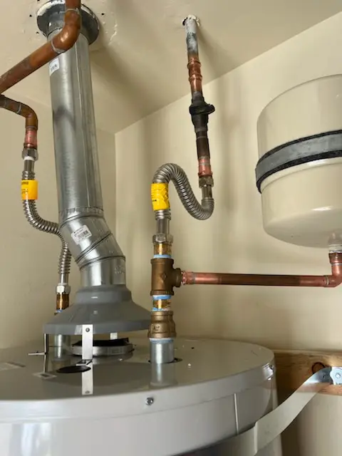 Water heater installation and plumbing repair in College Park