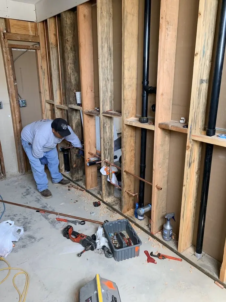 Commercial rough-in plumbing for Water Heater Replacement in College Park